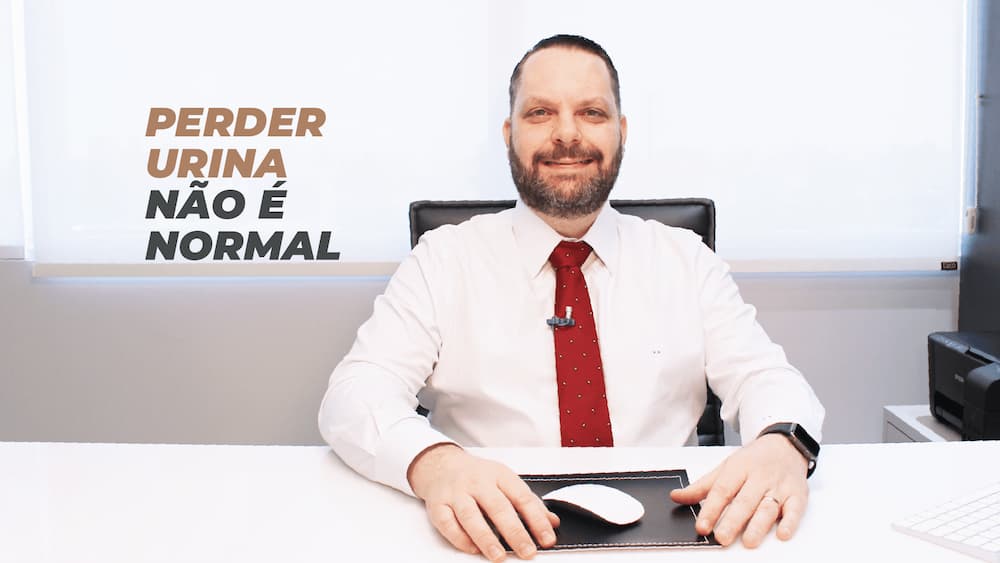 perder urina não é normal