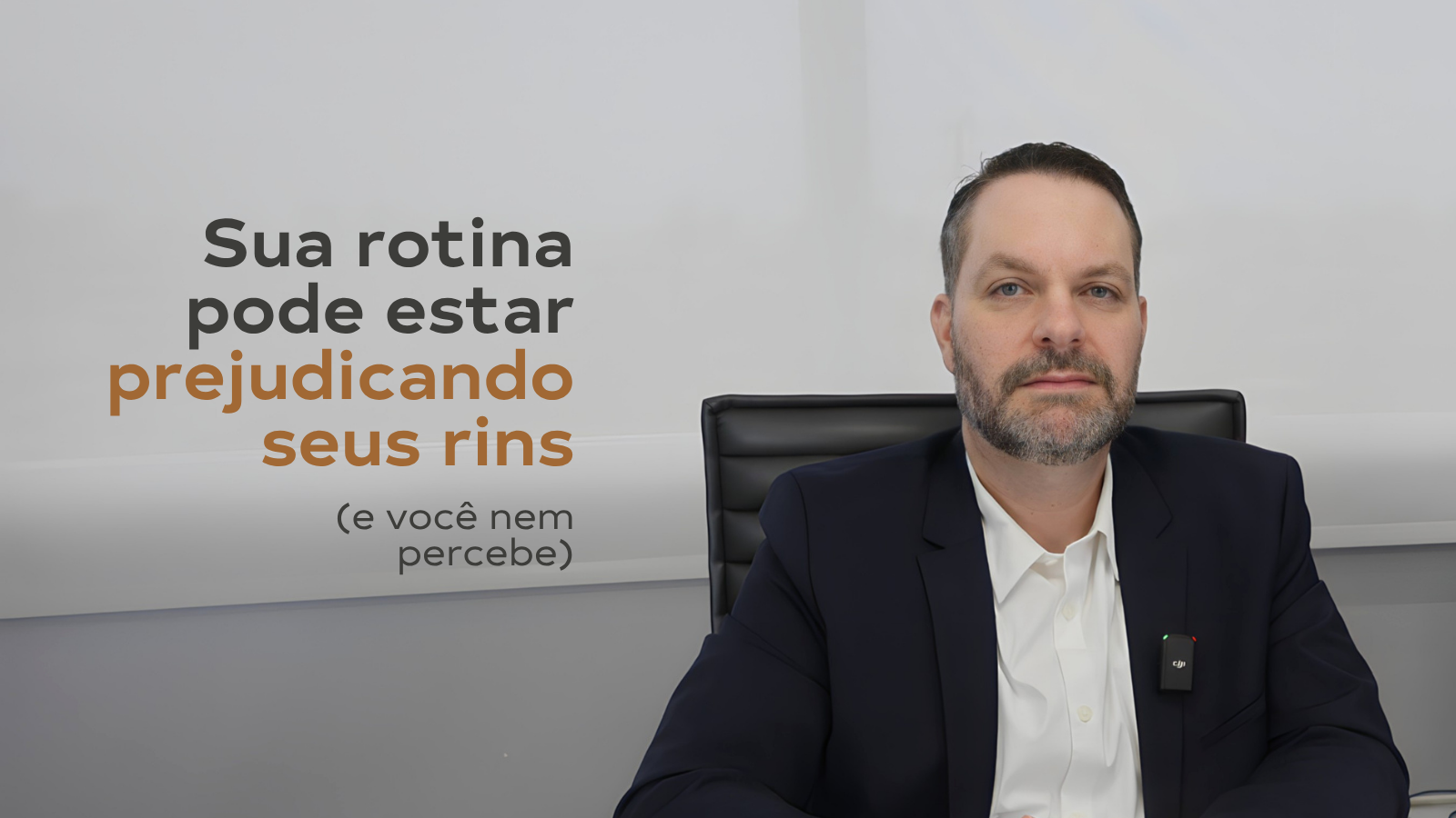Sua rotina está prejudicando os rins
